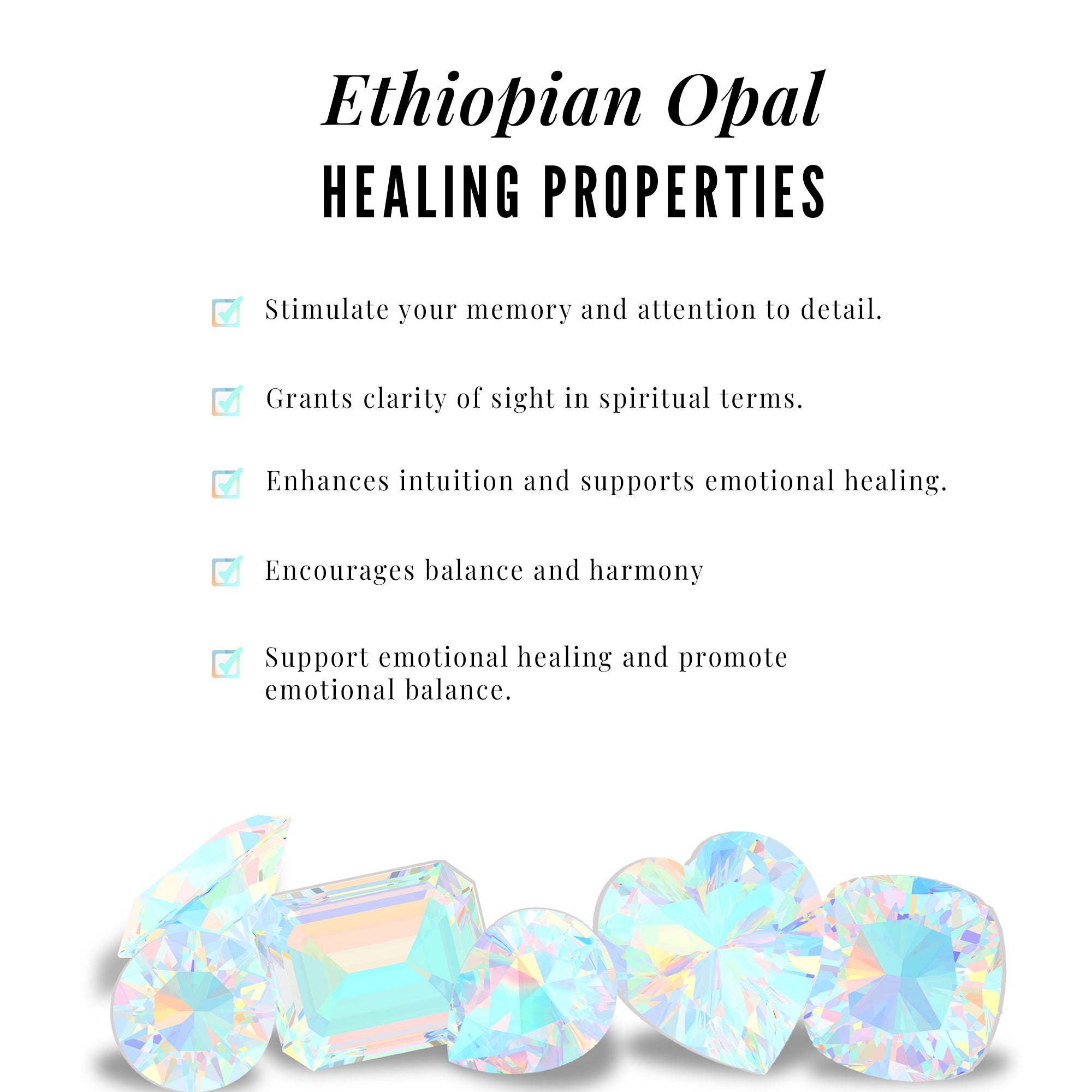 7 MM Cushion Cut Ethiopian Opal Solitaire Stud Earrings in Prong Setting Ethiopian Opal - ( AAA ) - Quality - Rosec Jewels