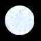 Anillo de compromiso de piedra lunar de talla esmeralda estilo vintage con halo floral de diamantes